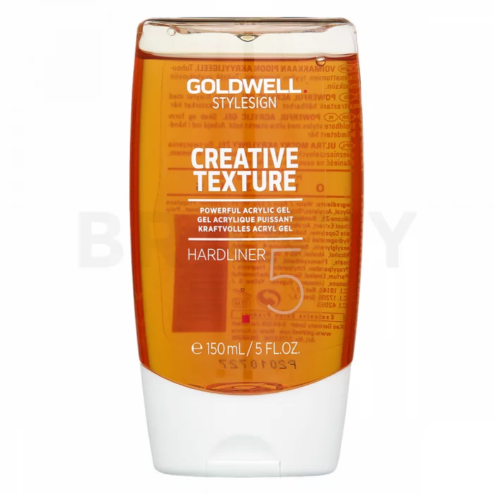 Goldwell StyleSign Creative Texture Hardliner silný akrylátový gel 150 ml