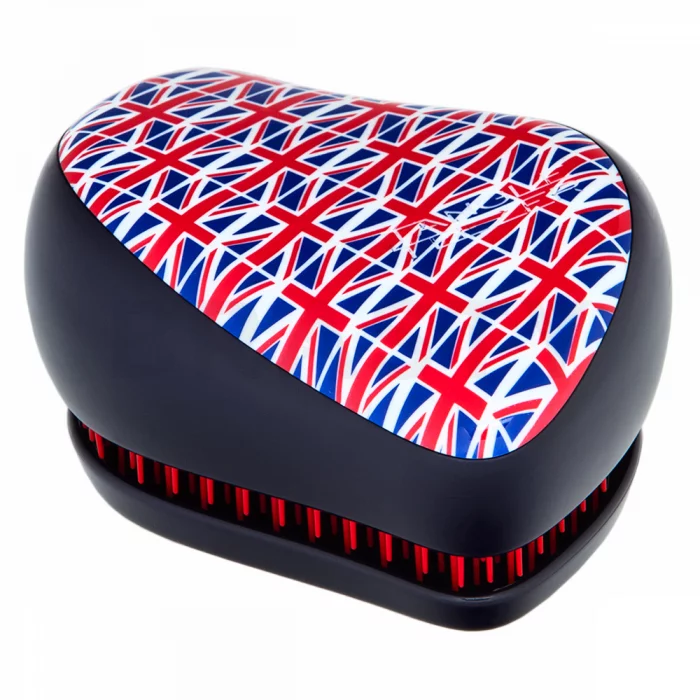 Tangle Teezer Compact Styler kartáč na vlasy Cool Britannia