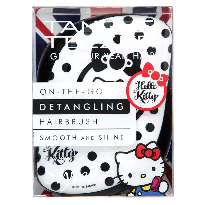 Tangle Teezer Compact Styler kartáč na vlasy Hello Kitty Black