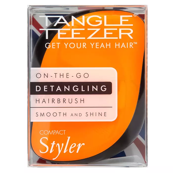 Tangle Teezer Compact Styler kartáč na vlasy Orange Flare