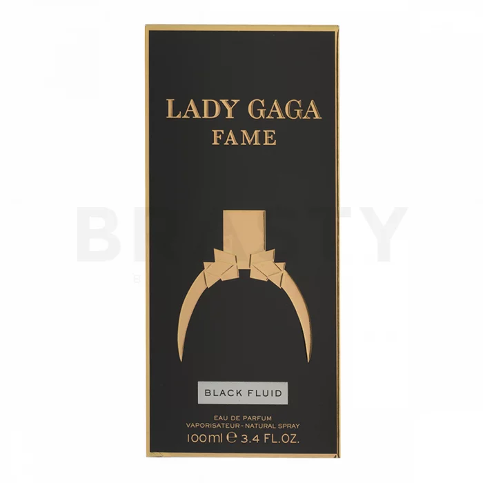 Lady Gaga Fame Black Fluid parfémovaná voda pre ženy 100 ml