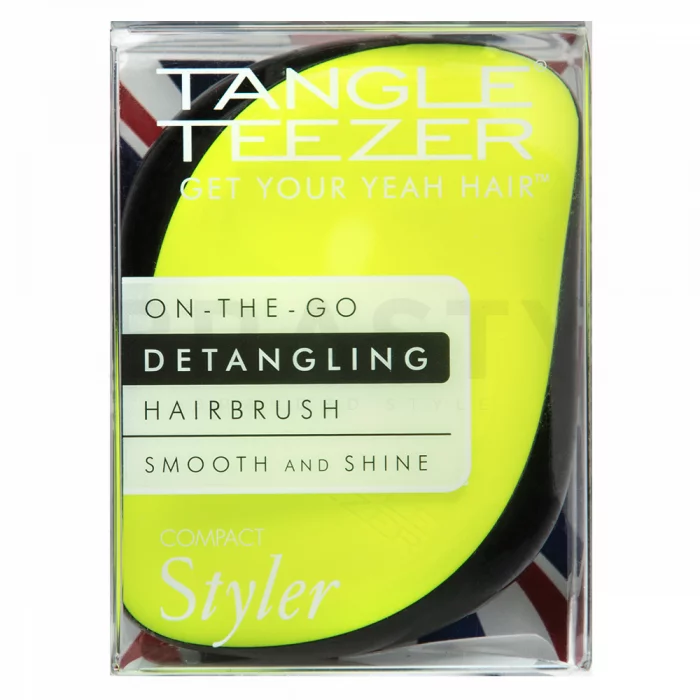 Tangle Teezer Compact Styler kartáč na vlasy Lemon Zest