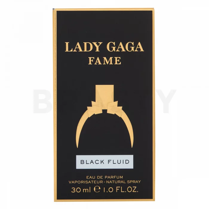 Lady Gaga Fame Black Fluid parfémovaná voda pre ženy 30 ml