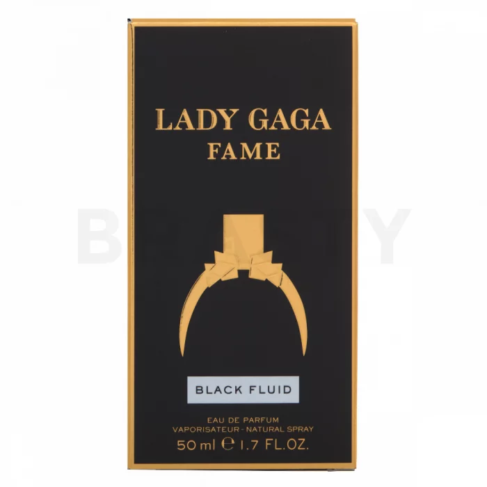 Lady Gaga Fame Black Fluid parfémovaná voda pre ženy 50 ml