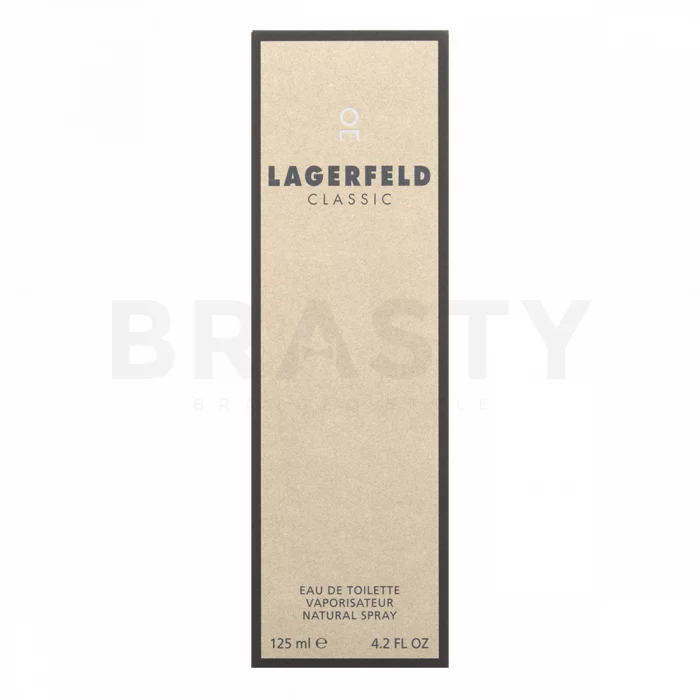 Lagerfeld Classic Eau de Toilette for men 125 ml