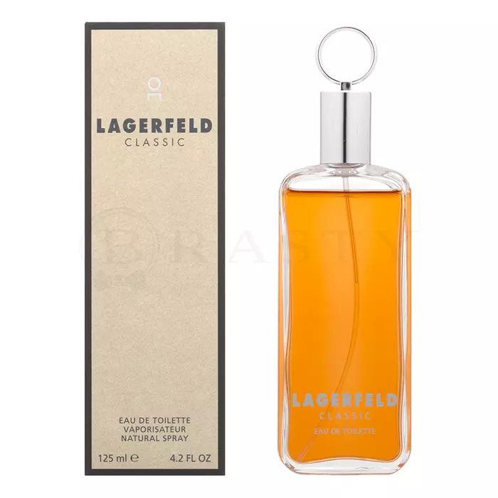 Lagerfeld Classic Eau de Toilette for men 125 ml