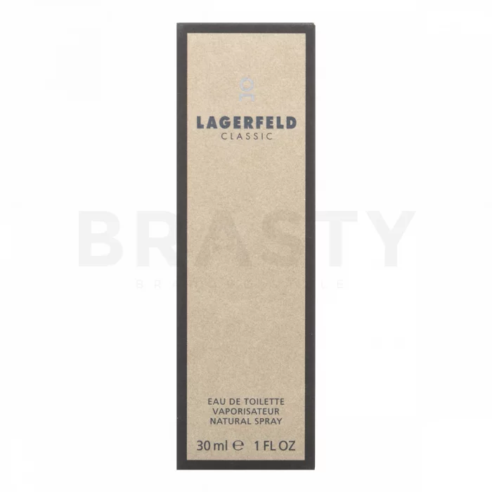 Lagerfeld Classic toaletní voda pro muže 30 ml