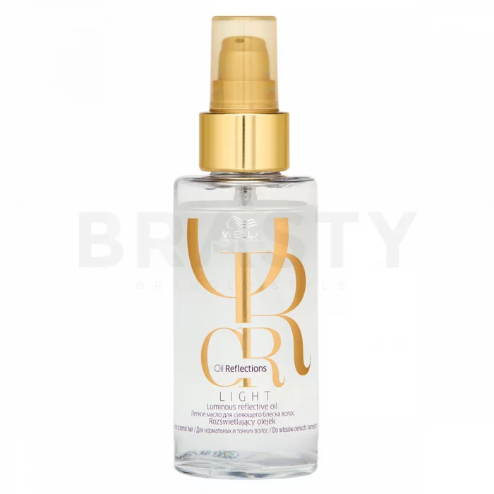 Wella Professionals Oil Reflections Light Luminous Reflective Oil ulei pentru păr fin si normal 100 ml