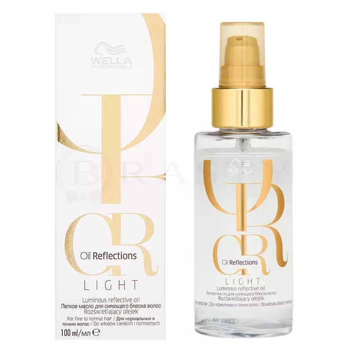 Wella Professionals Oil Reflections Light Luminous Reflective Oil ulei pentru păr fin si normal 100 ml