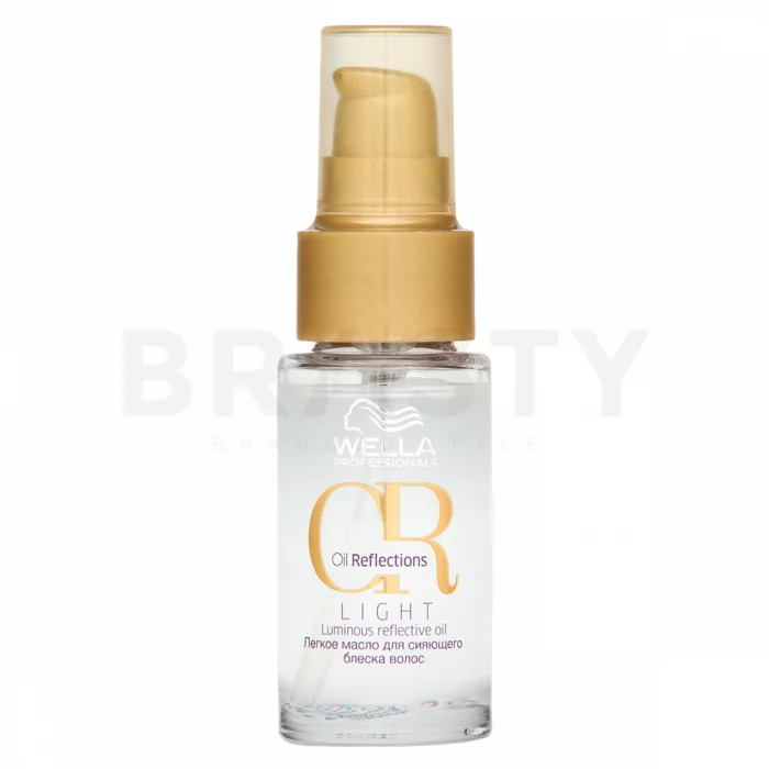 Wella Professionals Oil Reflections Light Luminous Reflective Oil olej pro jemné a normální vlasy 30 ml