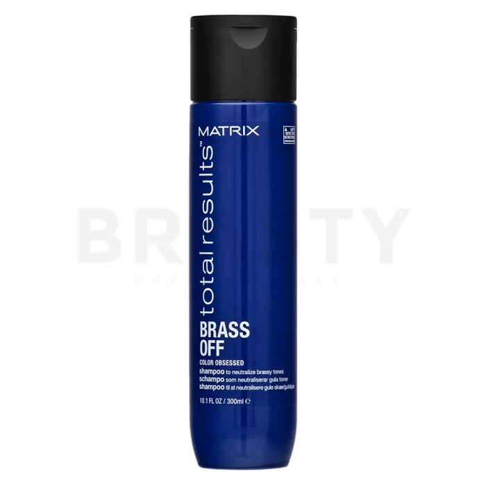 Matrix Total Results Brass Off Shampoo neutralising shampoo 300 ml