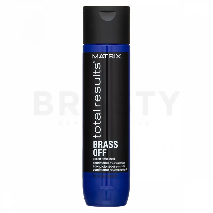 Matrix Total Results Brass Off Conditioner conditioner to moisturize hair 300 ml