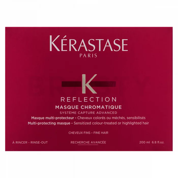 Kérastase Réflection Masque Chromatique ochranná maska pro jemné barvené vlasy 200 ml