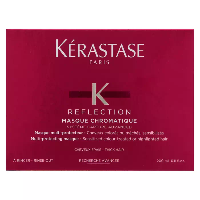 Kérastase Réflection Masque Chromatique ochranná maska pro hrubé a barvené vlasy 200 ml