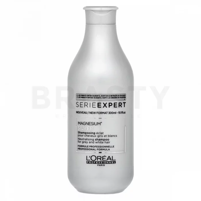 L´Oréal Professionnel Série Expert Silver Shampoo šampon pro šedivé vlasy 300 ml