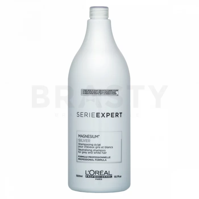 L´Oréal Professionnel Série Expert Silver Shampoo šampon pro šedivé vlasy 1500 ml