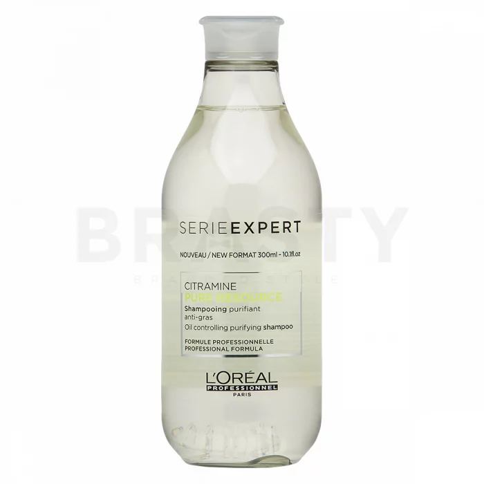 L´Oréal Professionnel Série Expert Pure Resource Shampoo šampón pre rýchlo mastiace sa vlasy 300 ml