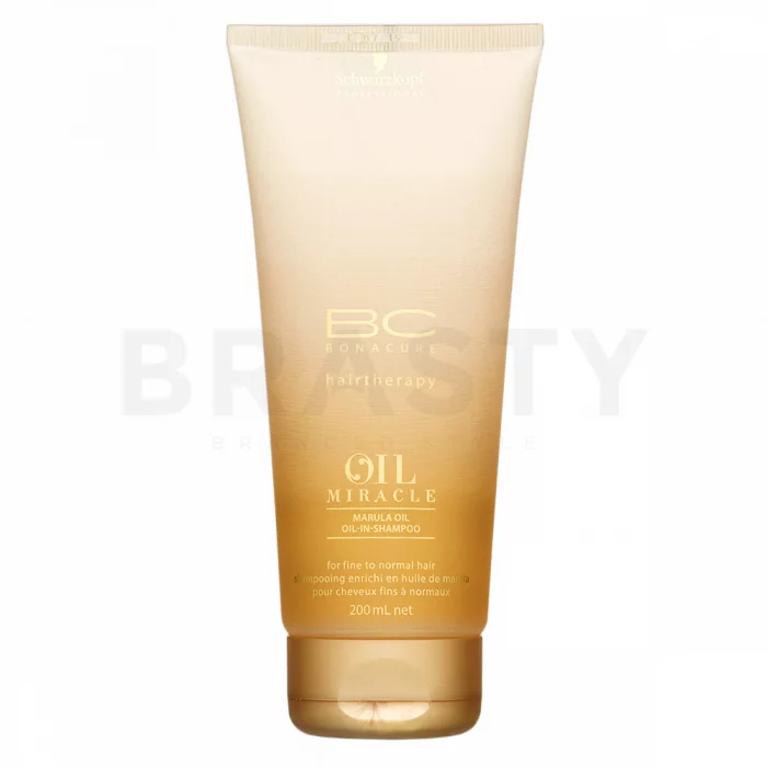 Schwarzkopf Professional BC Bonacure Oil Miracle Marula Oil šampon pro jemné a normální vlasy 200 ml