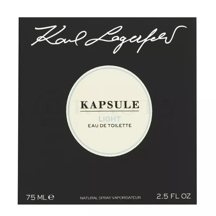 Lagerfeld Kapsule Light toaletní voda unisex 75 ml