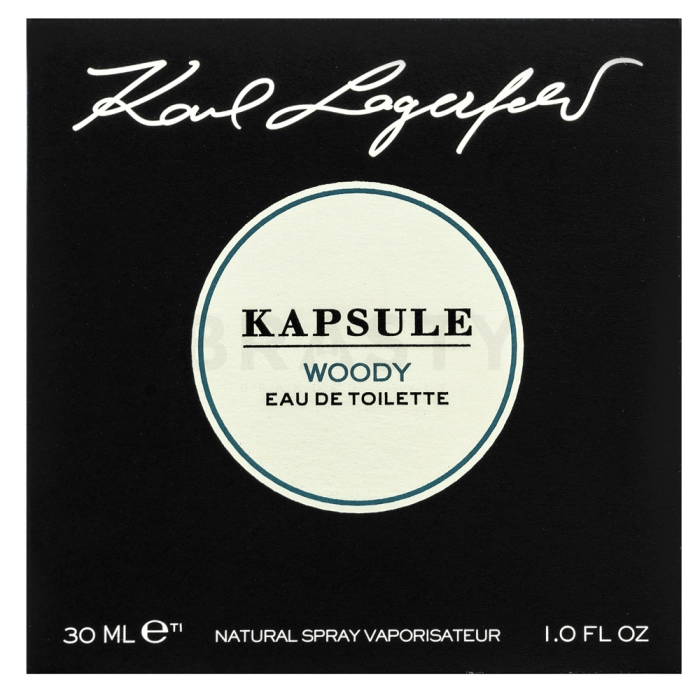 Lagerfeld Kapsule Woody Eau de Toilette unisex 30 ml