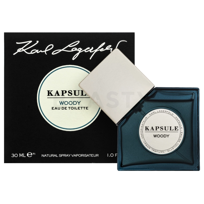 Lagerfeld Kapsule Woody Eau de Toilette unisex 30 ml