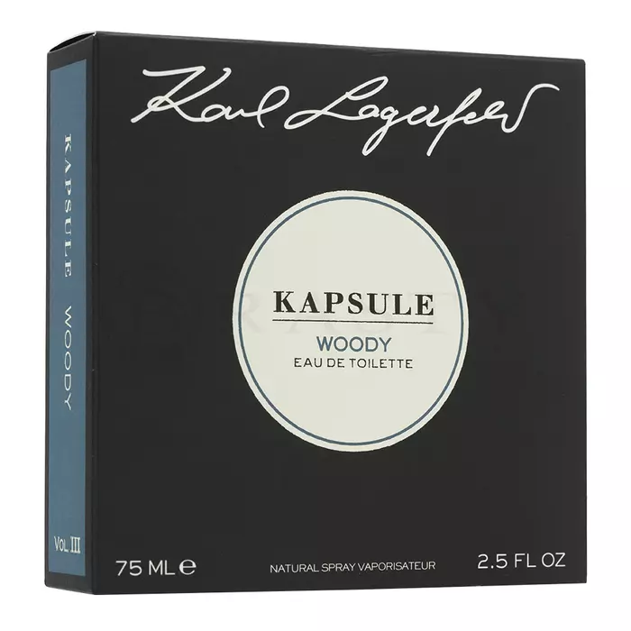 Lagerfeld Kapsule Woody toaletní voda unisex 75 ml