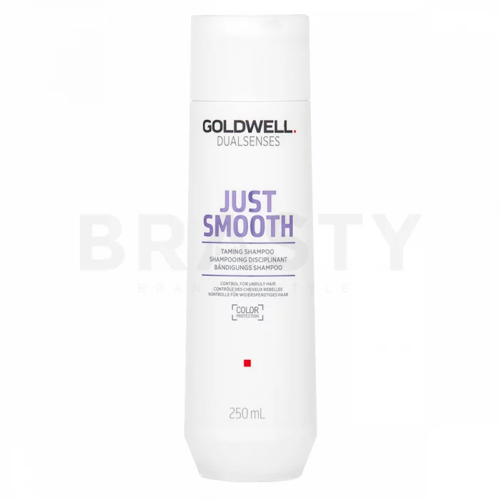 Goldwell Dualsenses Just Smooth Taming Shampoo uhlazující šampon pro nepoddajné vlasy 250 ml