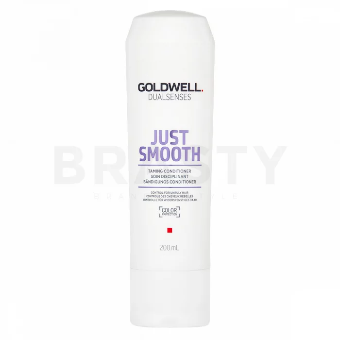 Goldwell Dualsenses Just Smooth Taming Conditioner uhlazující kondicionér pro nepoddajné vlasy 200 ml