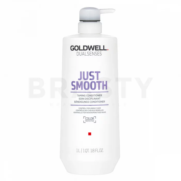 Goldwell Dualsenses Just Smooth Taming Conditioner balsam pentru netezire pentru păr indisciplinat 1000 ml