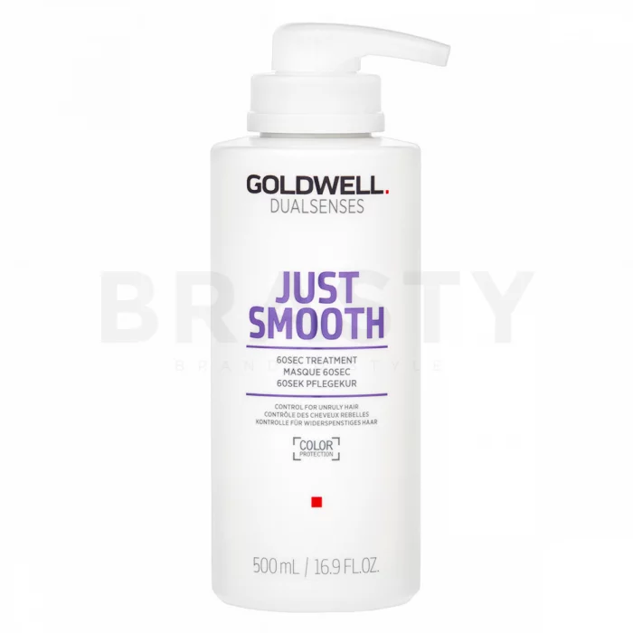 Goldwell Dualsenses Just Smooth 60sec Treatment gladilna maska za neurejene lase 500 ml