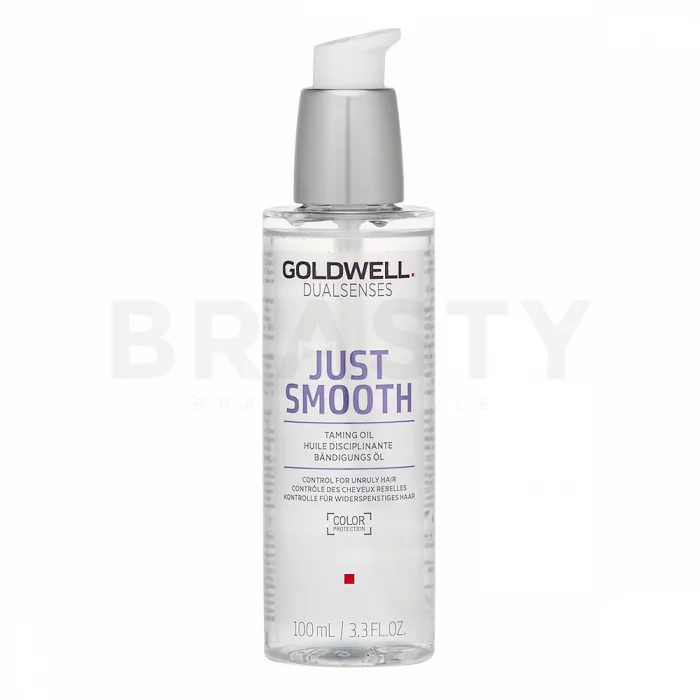 Goldwell Dualsenses Just Smooth Taming Oil uhlazující olej pro nepoddajné vlasy 100 ml