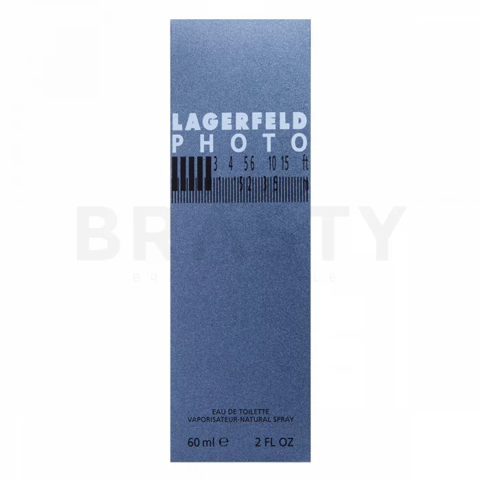 Lagerfeld Photo Eau de Toilette for men 60 ml