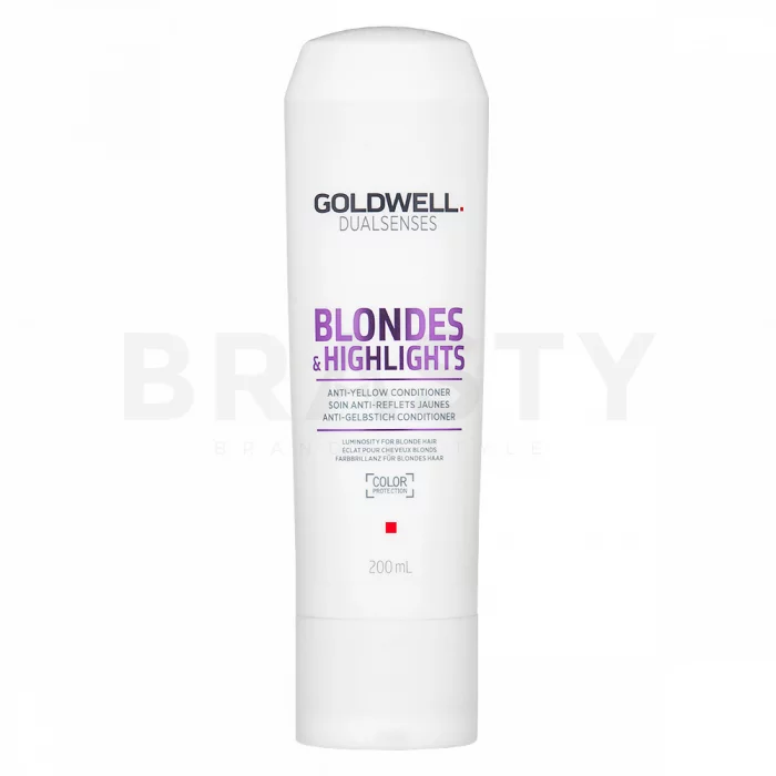 Goldwell Dualsenses Blondes & Highlights Anti-Yellow Conditioner kondicionér pro blond vlasy 200 ml