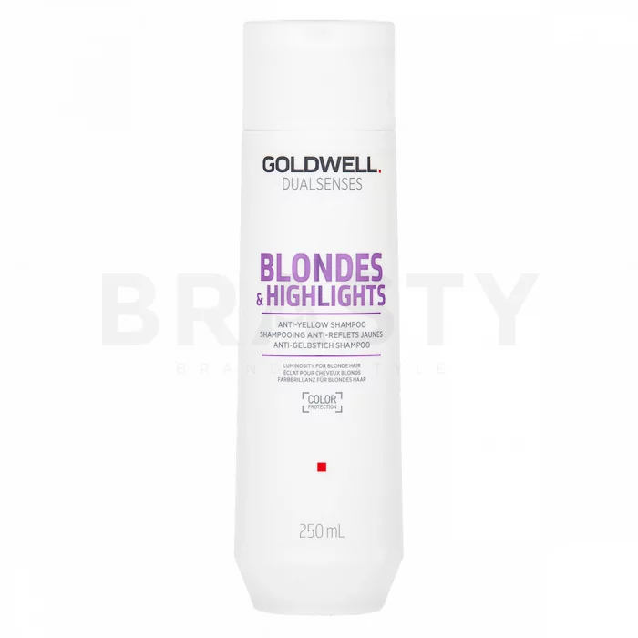 Goldwell Dualsenses Blondes & Highlights Anti-Yellow Shampoo szampon do włosów blond 250 ml