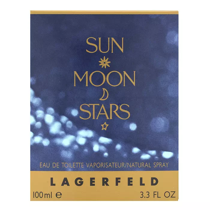 Lagerfeld Sun Moon Stars Eau de Toilette for women 100 ml