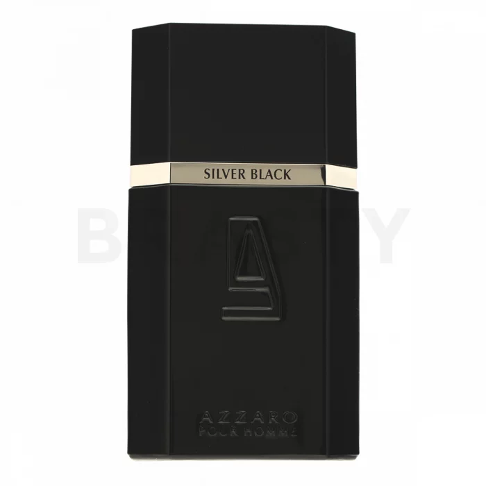 Azzaro Silver Black toaletní voda pro muže 100 ml