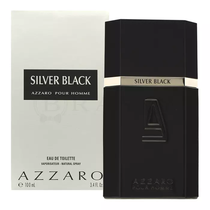 Azzaro Silver Black toaletní voda pro muže 100 ml