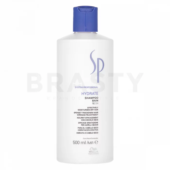 Wella Professionals SP Hydrate Shampoo šampon za suhu kosu 500 ml
