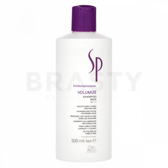 Wella Professionals SP Volumize Shampoo szampon do włosów bez objętości 500 ml