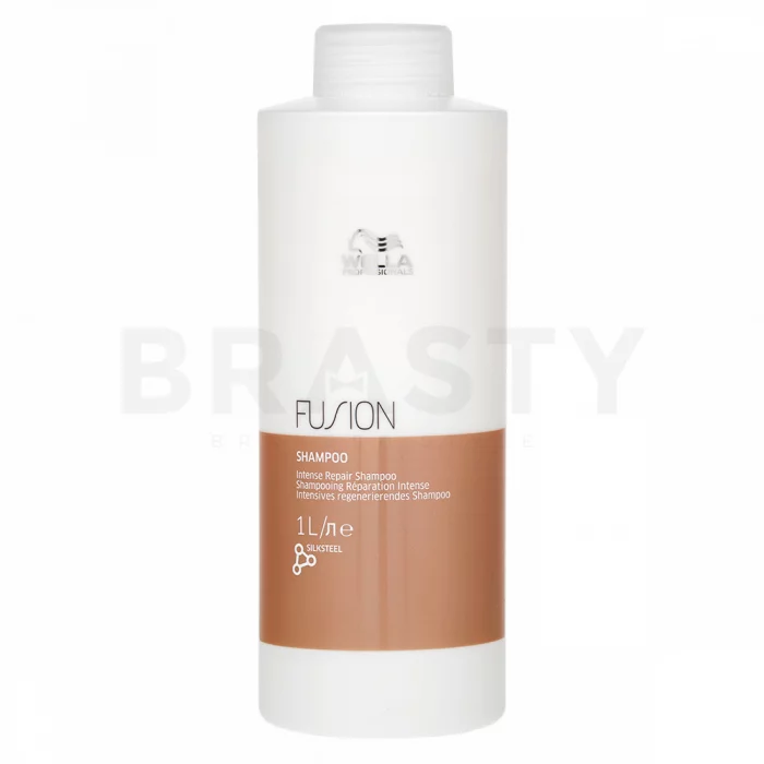 Wella Professionals Fusion Intense Repair Shampoo posilující šampon pro poškozené vlasy 1000 ml