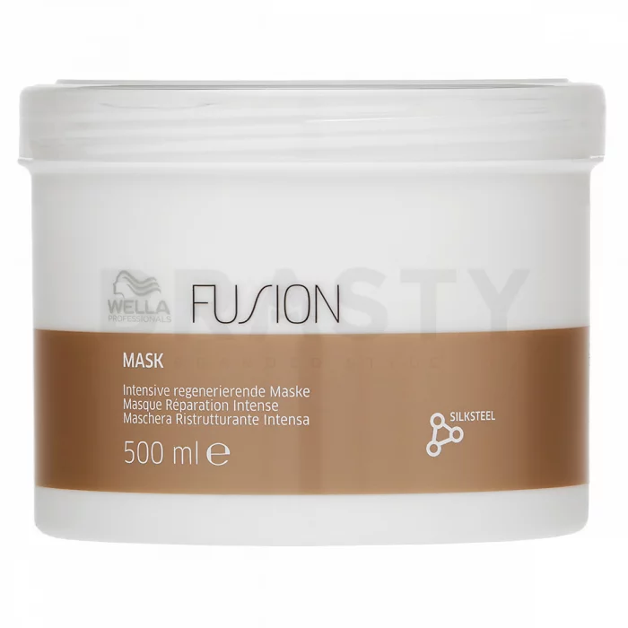 Wella Professionals Fusion Intense Repair Mask maschera rinforzante per capelli danneggiati 500 ml