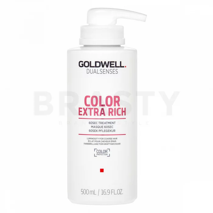 Goldwell Dualsenses Color Extra Rich 60sec Treatment maska pro barvené vlasy 500 ml