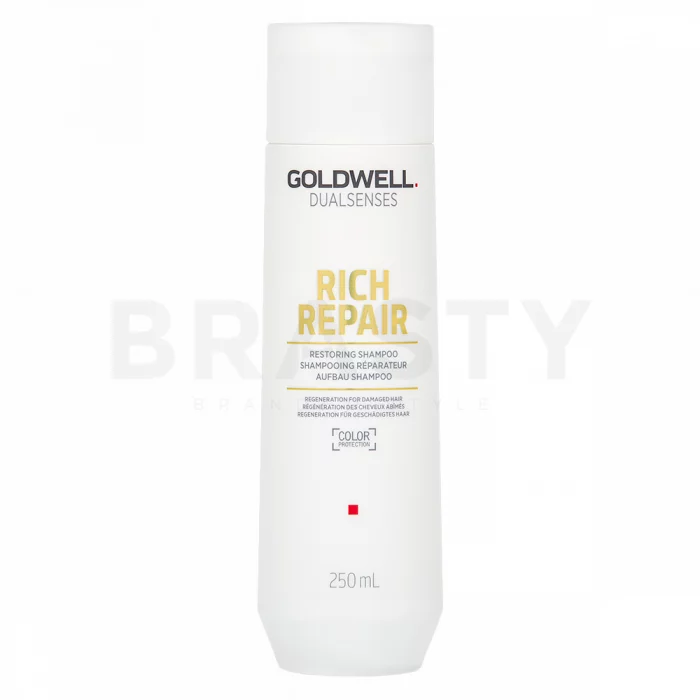 Goldwell Dualsenses Rich Repair Restoring Shampoo shampoo for dry and damaged hair 250 ml