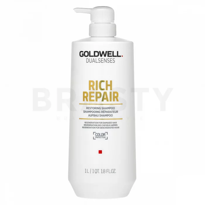 Goldwell Dualsenses Rich Repair Restoring Shampoo szampon do włosów suchych i zniszczonych 1000 ml