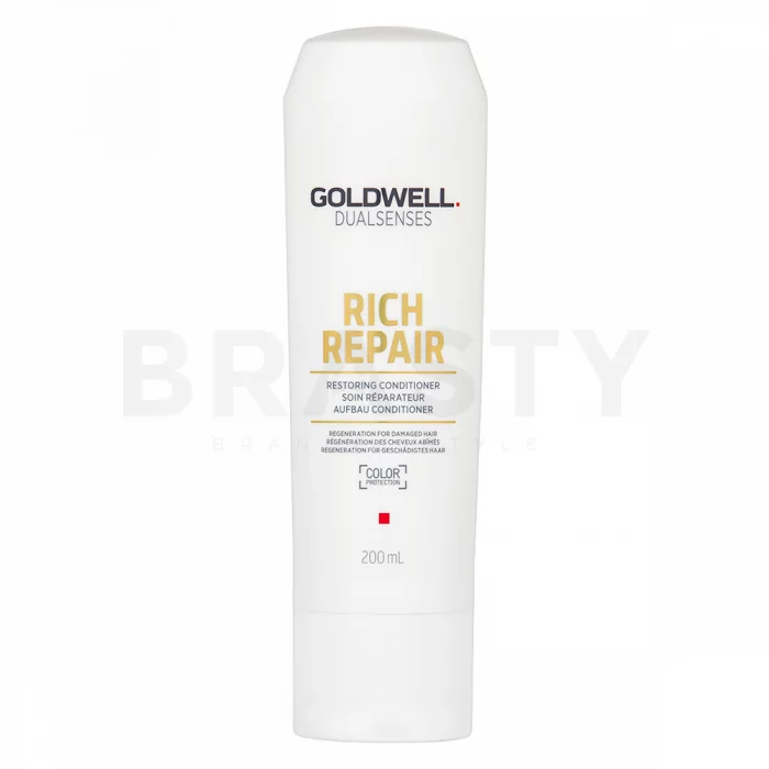 Goldwell Dualsenses Rich Repair Restoring Conditioner Conditioner für trockenes und geschädigtes Haar 200 ml