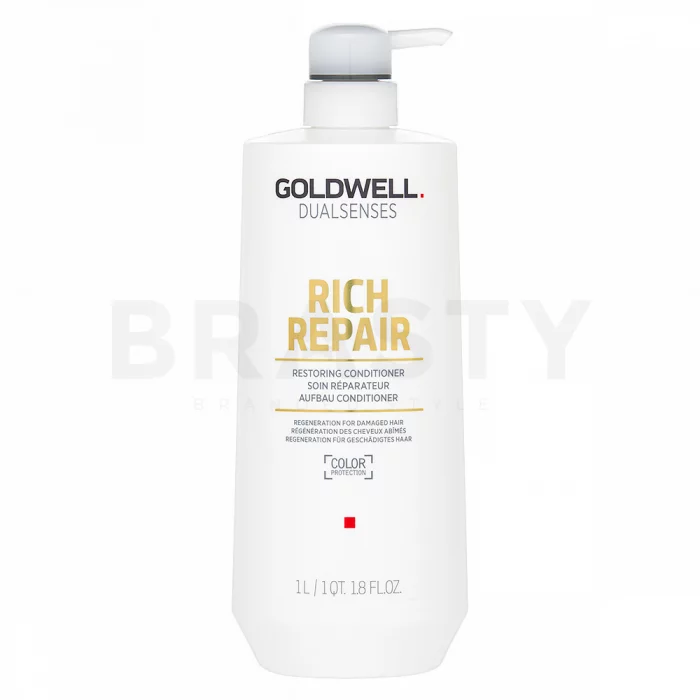 Goldwell Dualsenses Rich Repair Restoring Conditioner conditioner voor droog en beschadigd haar 1000 ml