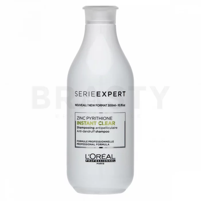 L´Oréal Professionnel Série Expert Instant Clear Nutritive Shampoo šampon proti lupům pro suché a barvené vlasy 300 ml