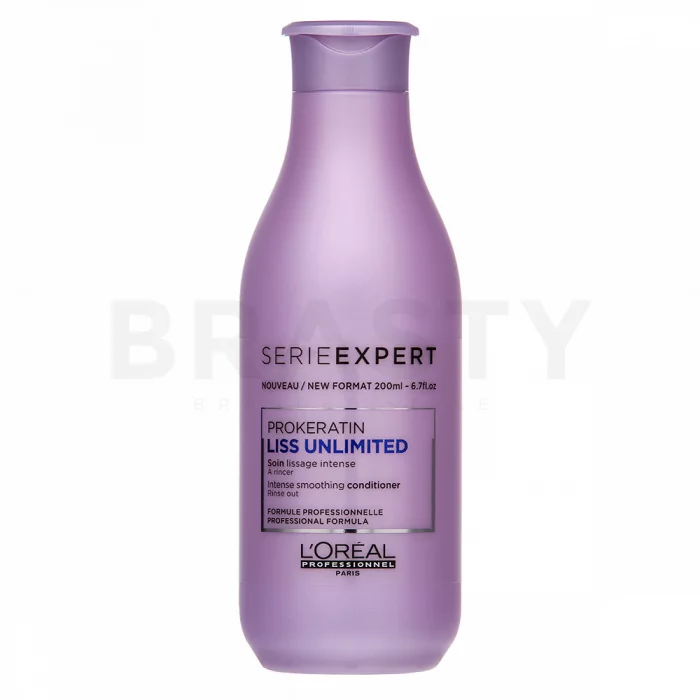L´Oréal Professionnel Série Expert Liss Unlimited Conditioner kondicionér pro nepoddajné vlasy 200 ml