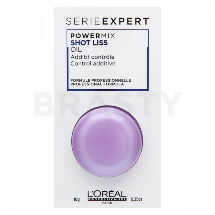 L´Oréal Professionnel Série Expert Powermix Shot Liss Oil Допълнение към маската за непокорна коса 10 ml