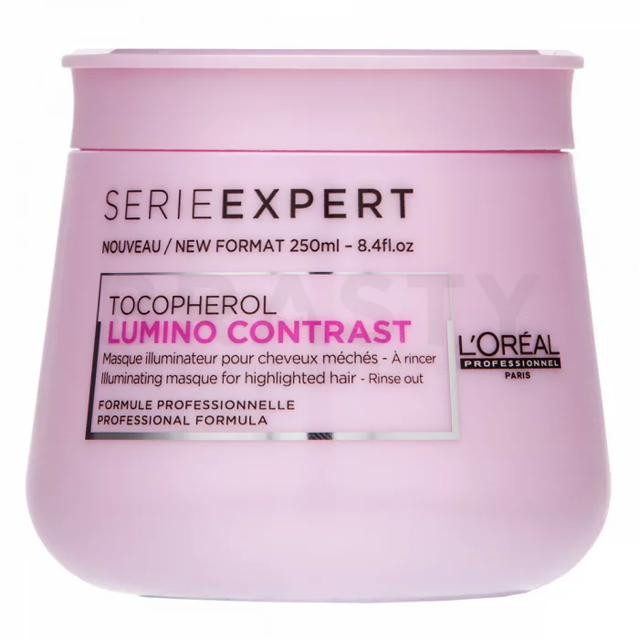 L´Oréal Professionnel Série Expert Lumino Contrast Mask masker voor hoogtepunten 250 ml